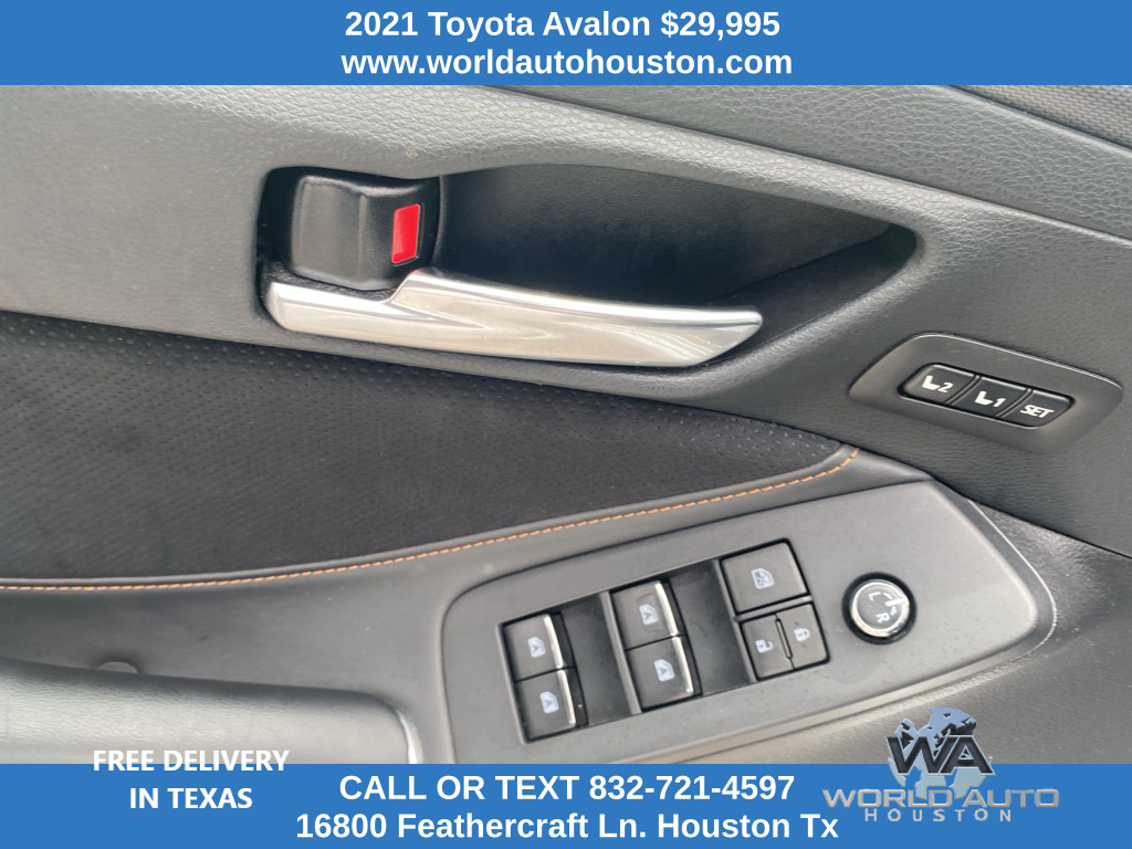 2021 Toyota Avalon Touring